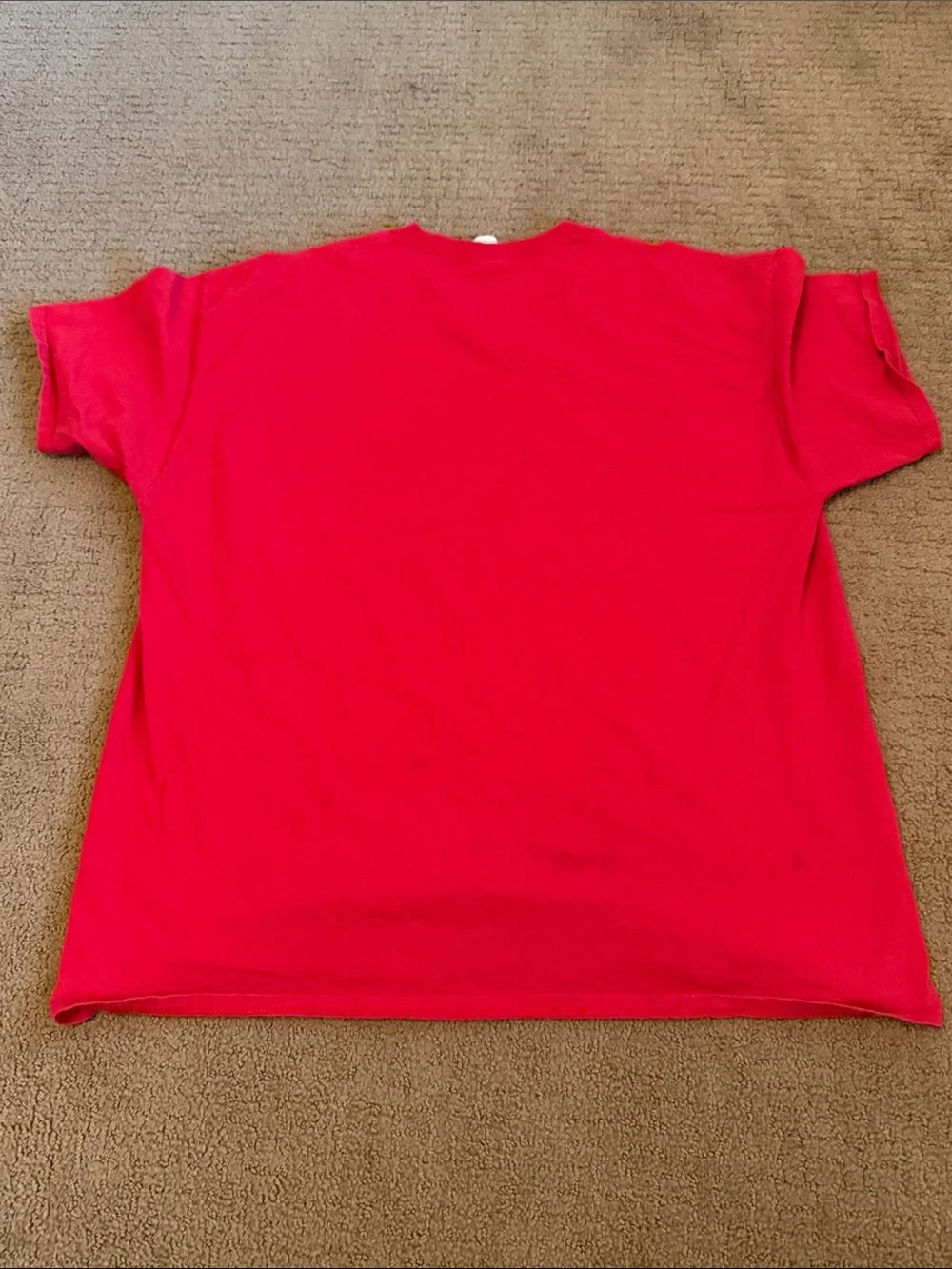 McDonalds bold red
